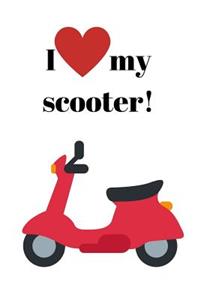 I Love My Scooter