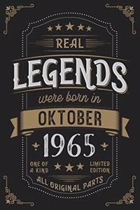 Real Legends were born in Oktober 1965