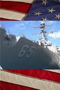 US Navy USS Benfold (DDG 65) Destroyer Close Up Journal