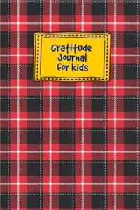 Gratitude Journal for Kids