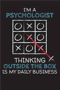 I'm a PSYCHOLOGIST