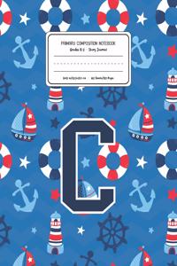 Primary Composition Notebook Grades K-2 Story Journal C