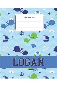 Composition Book Logan