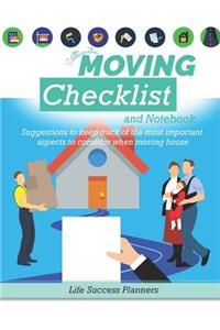 Ultimate moving checklist and Notebook