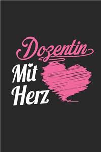 Dozentin Mit Herz
