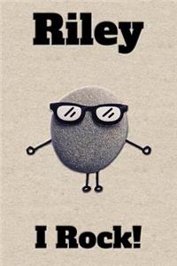 Affirmation Journal Riley I Rock!