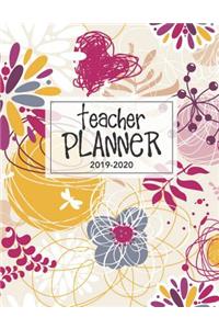 Math Teacher Lesson Planner 2019-2020