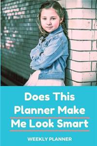Does This Planner Make Me Look Smart