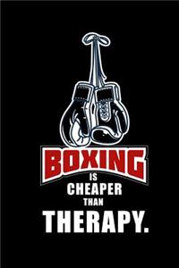 Boxing It Cheaper Than Therapy