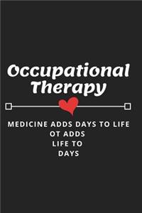 Occupational Therapy Notebook Gift