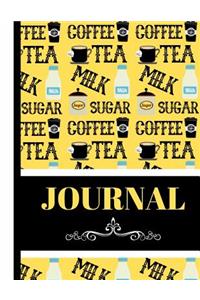 Coffee, Tea, Milk, Sugar (JOURNAL)