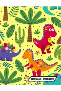 Dinosaur Notebook