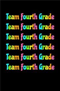 Team Fourth Grade