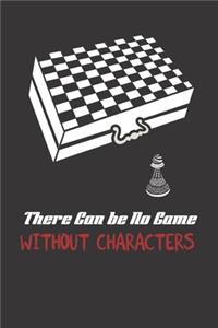 Chess Player Chessboard Notebook Journal