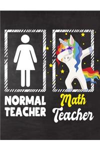Normal Teacher Math Teacher
