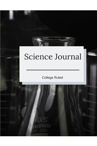 Science Journal College Ruled