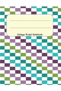 College Ruled Notebook
