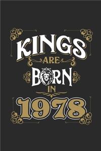 Kings Are Born In 1978