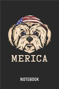 Merica Notebook