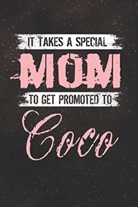 It Takes A Special Mom To Get Promoted To Coco