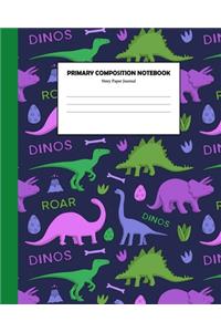Primary Composition Notebook Story Paper Journal