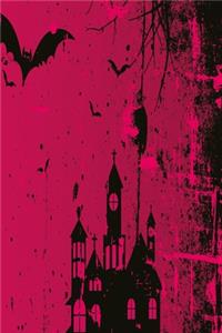 Cemetary notebook pink