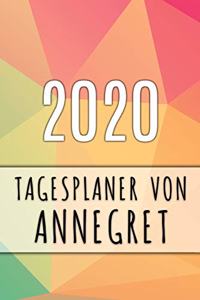 2020 Tagesplaner von Annegret