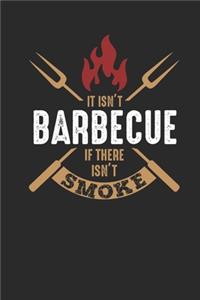 It Isn't Barbecue If It Hasn't Smoke