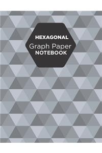 Hexagonal Graph Paper Notebook
