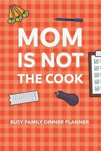 Busy Family Dinner Planner Notebook with Shopping List