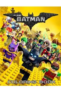 The Lego Batman Coloring Book