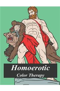 Homoerotic Color Therapy