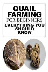 Quail Farming for Beginners