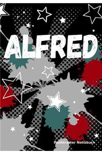 Alfred Punktraster Notizbuch