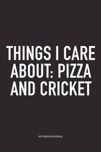 Things I Care about