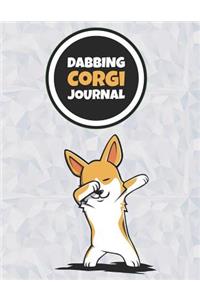 Dabbing Corgi Journal