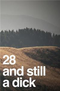 28 and Still a Dick