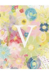 V