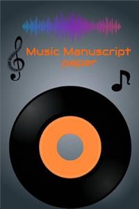 Music Manuscript Paper