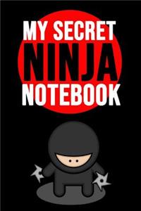 My Secret Ninja Notebook