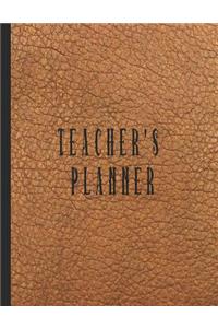 Teacher's Planner