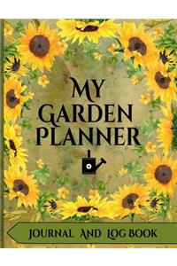 My Garden Planner Journal and Log Book