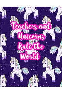 Teachers and Unicorns Rule the World