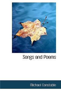 Songs and Poems