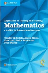 Approaches to Learning and Teaching Mathematics