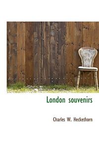 London Souvenirs
