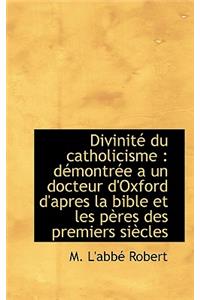 Divinit Du Catholicisme