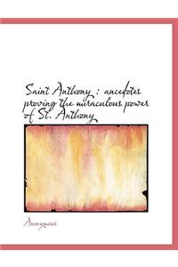 Saint Anthony