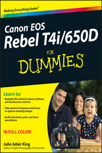 Canon EOS Rebel T4i/650D For Dummies