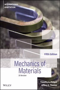 Mechanics of Materials, 5th Edition, International  Adaptation